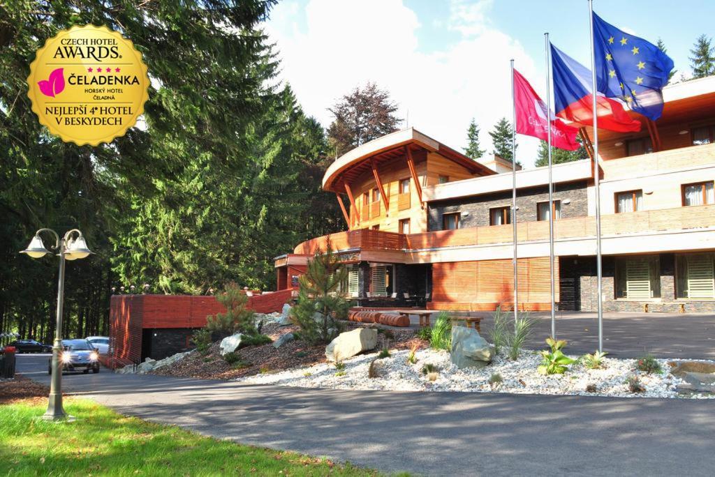 Horsky Hotel Celadenka / Mountain Resort Celadna Luaran gambar